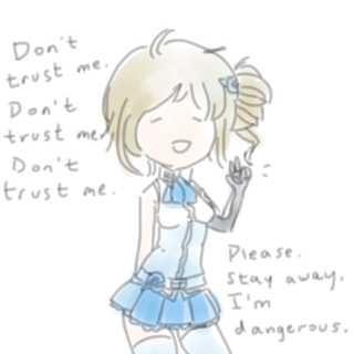 Illustration for article titled The Internet Reacts To Internet Explorer's New Anime Mascot Girl